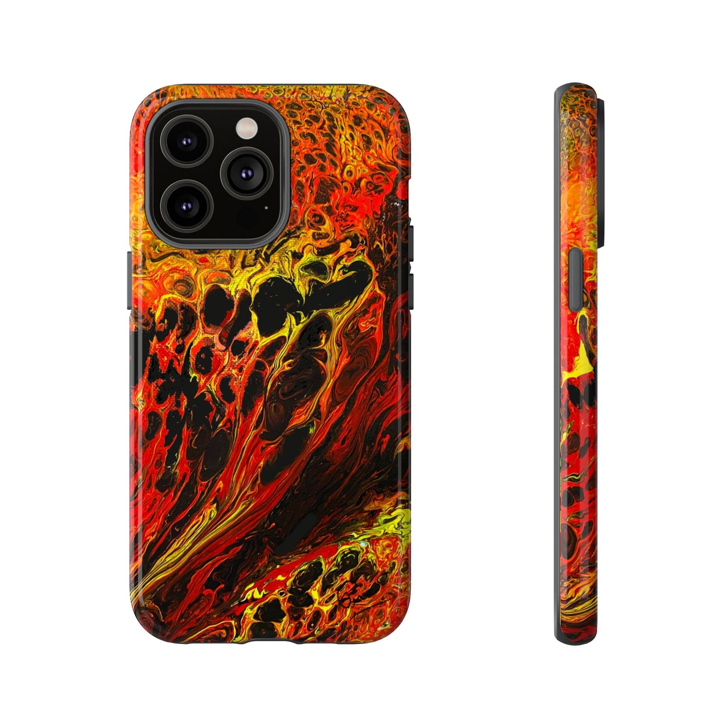 "Hellfire" Arty Tough Case iPhone