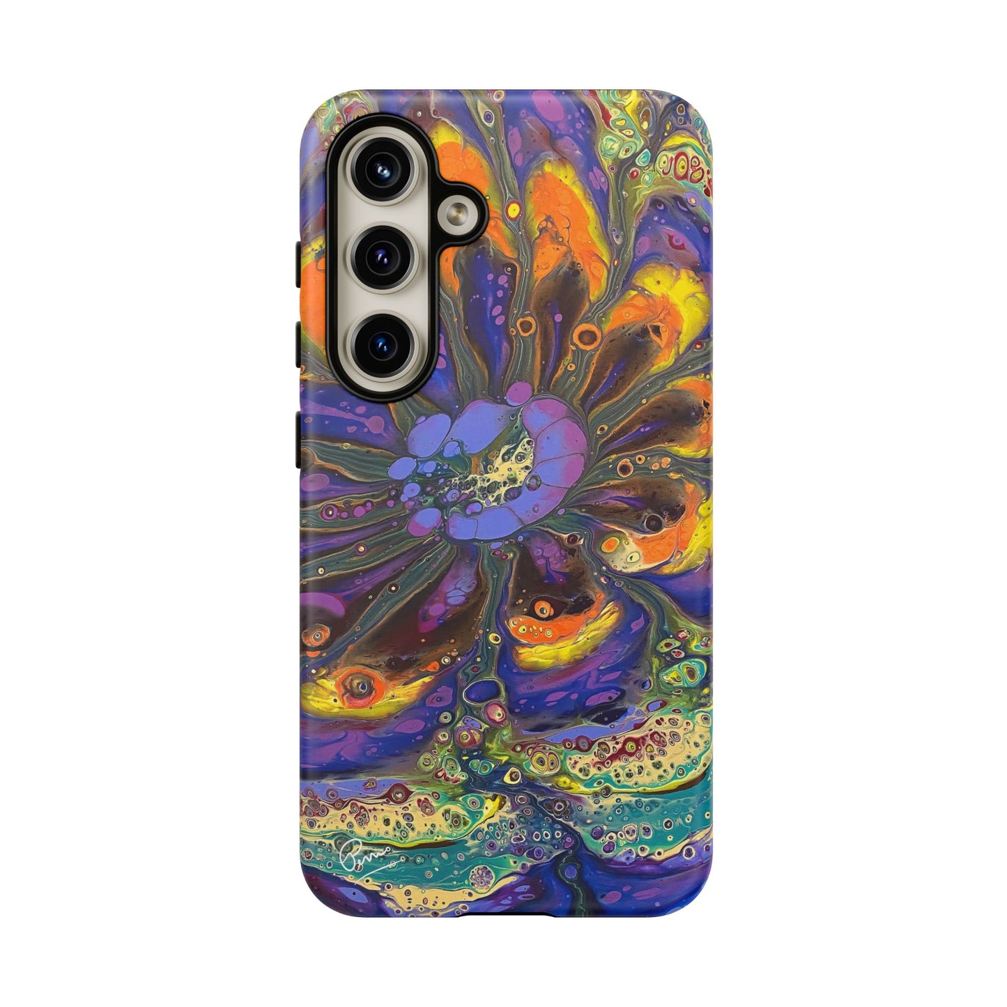 My Favorite Flower - Arty Tough Case iPhone