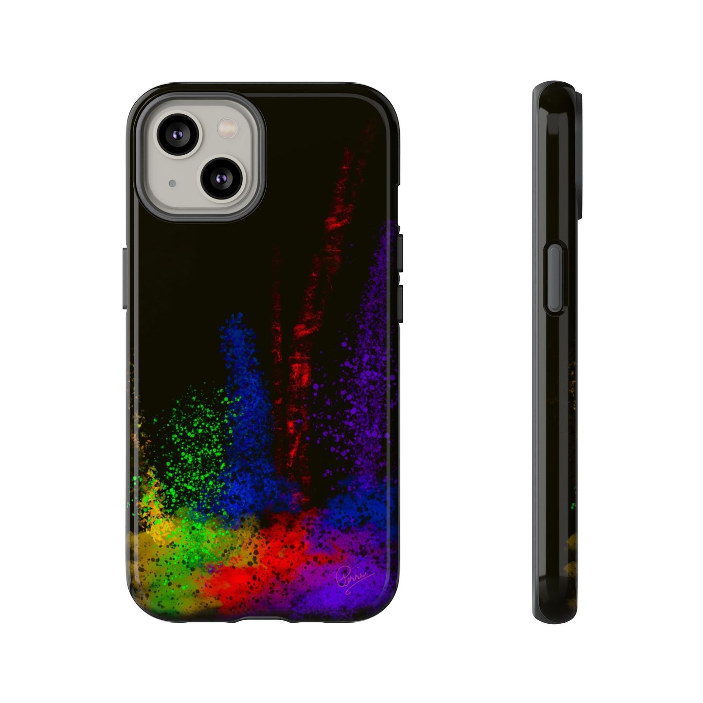 Color Explosion - Arty Tough Case iPhone