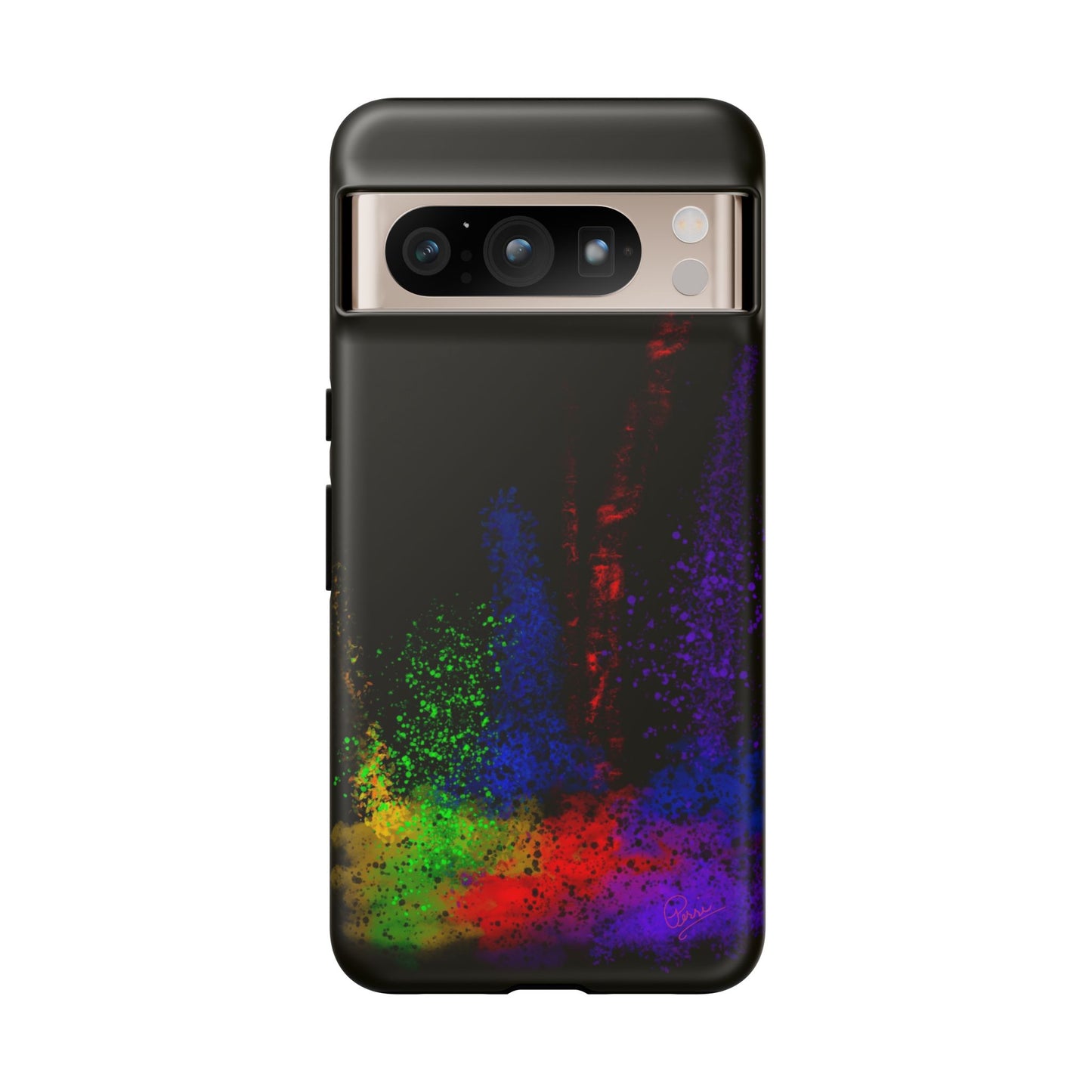 Color Explosion - Arty Tough Case iPhone