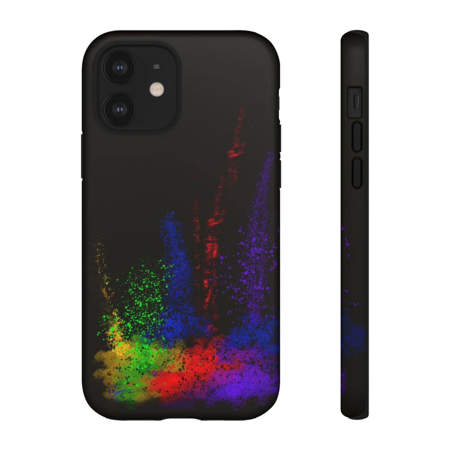 Color Explosion - Arty Tough Case iPhone