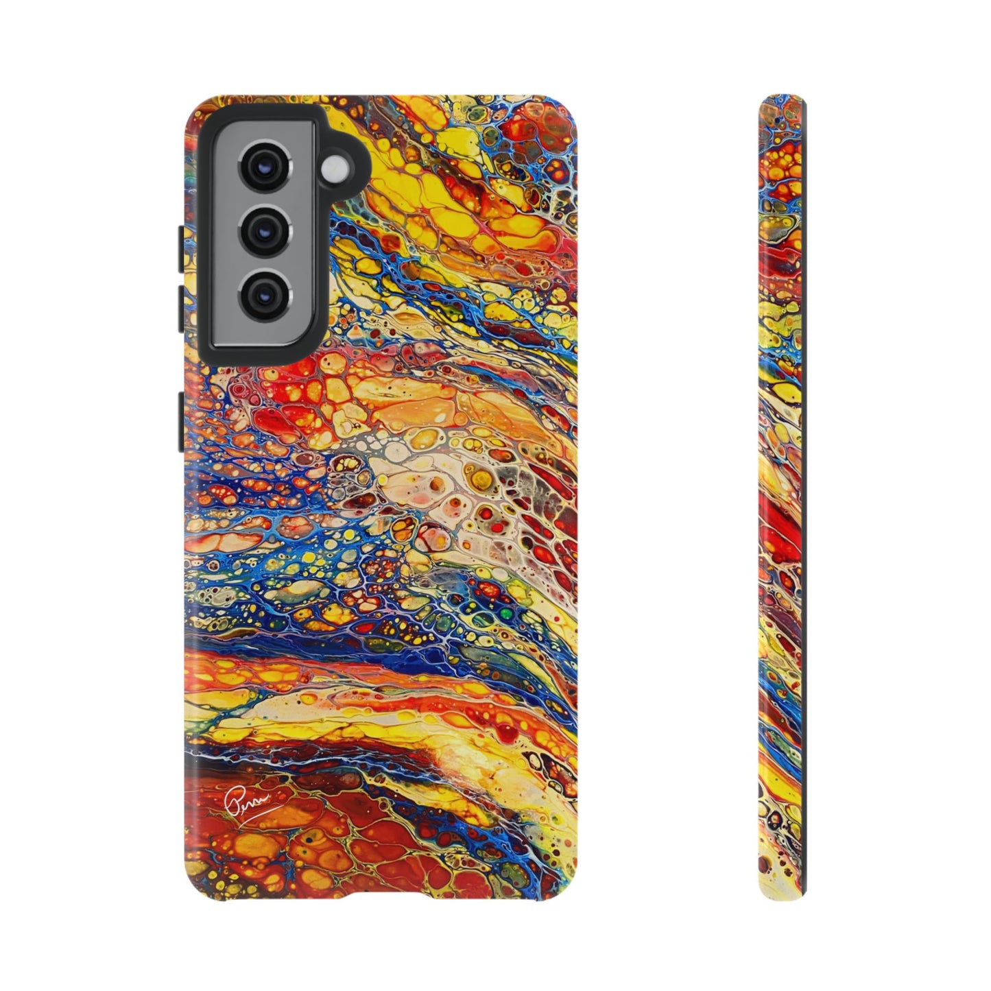 Hot Stuff - Arty Tough Case iPhone