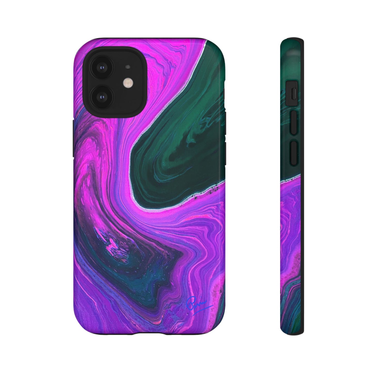 "Molten" Arty Tough Case iPhone