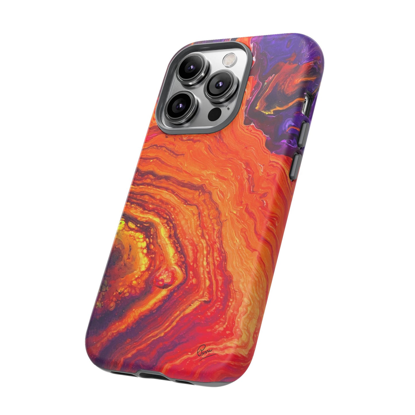 "Electric Shell" Arty Tough Case iPhone