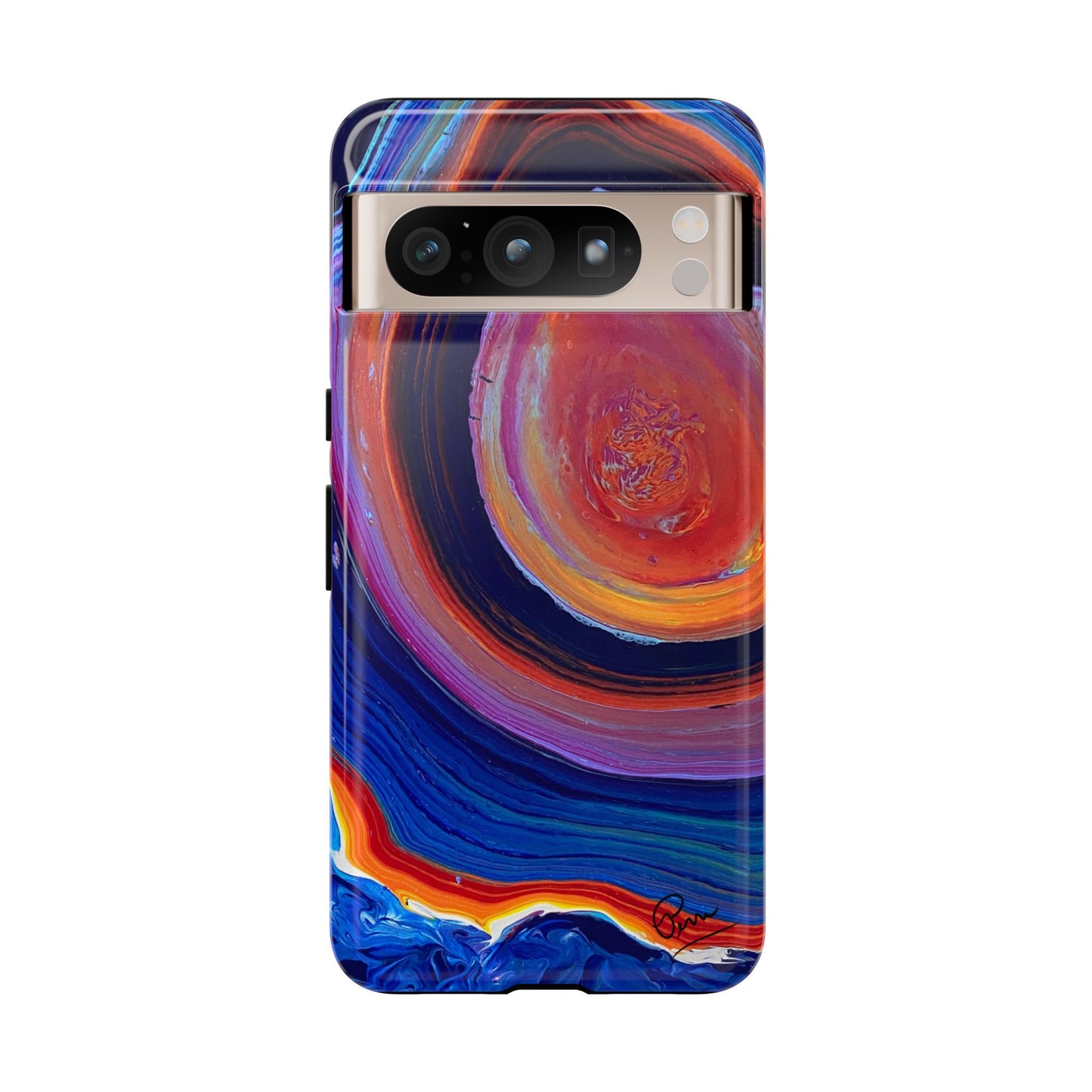 Crack'd Geode - Arty Tough Case iPhone