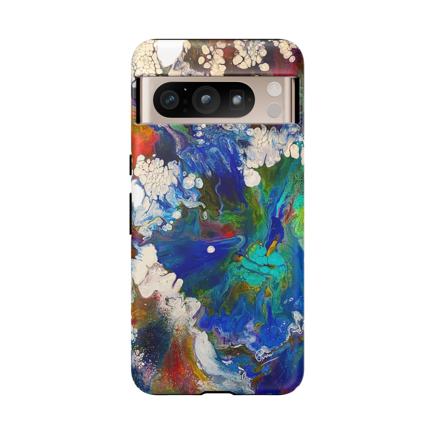 1970's Wind - Arty Tough Case iPhone