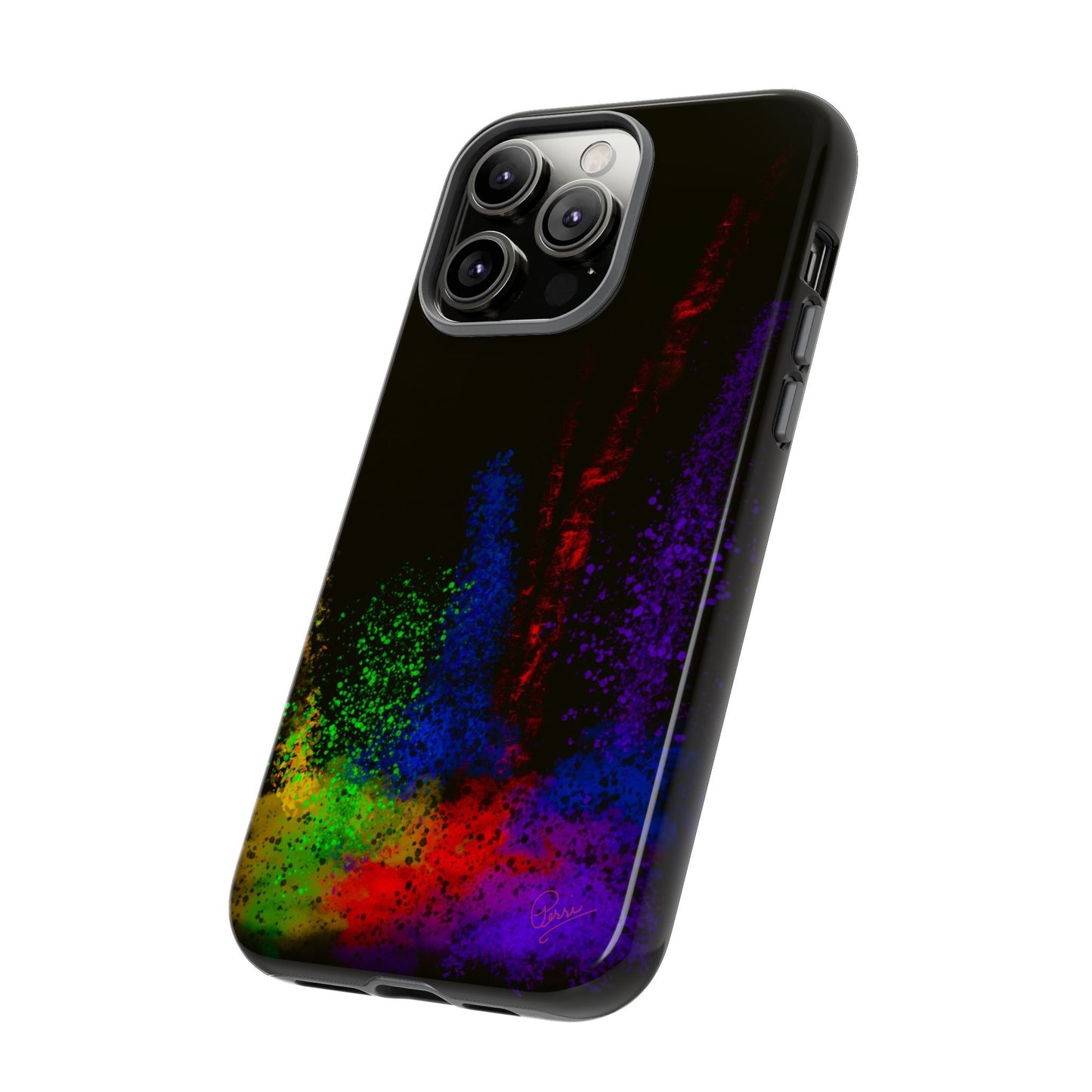 Color Explosion - Arty Tough Case iPhone