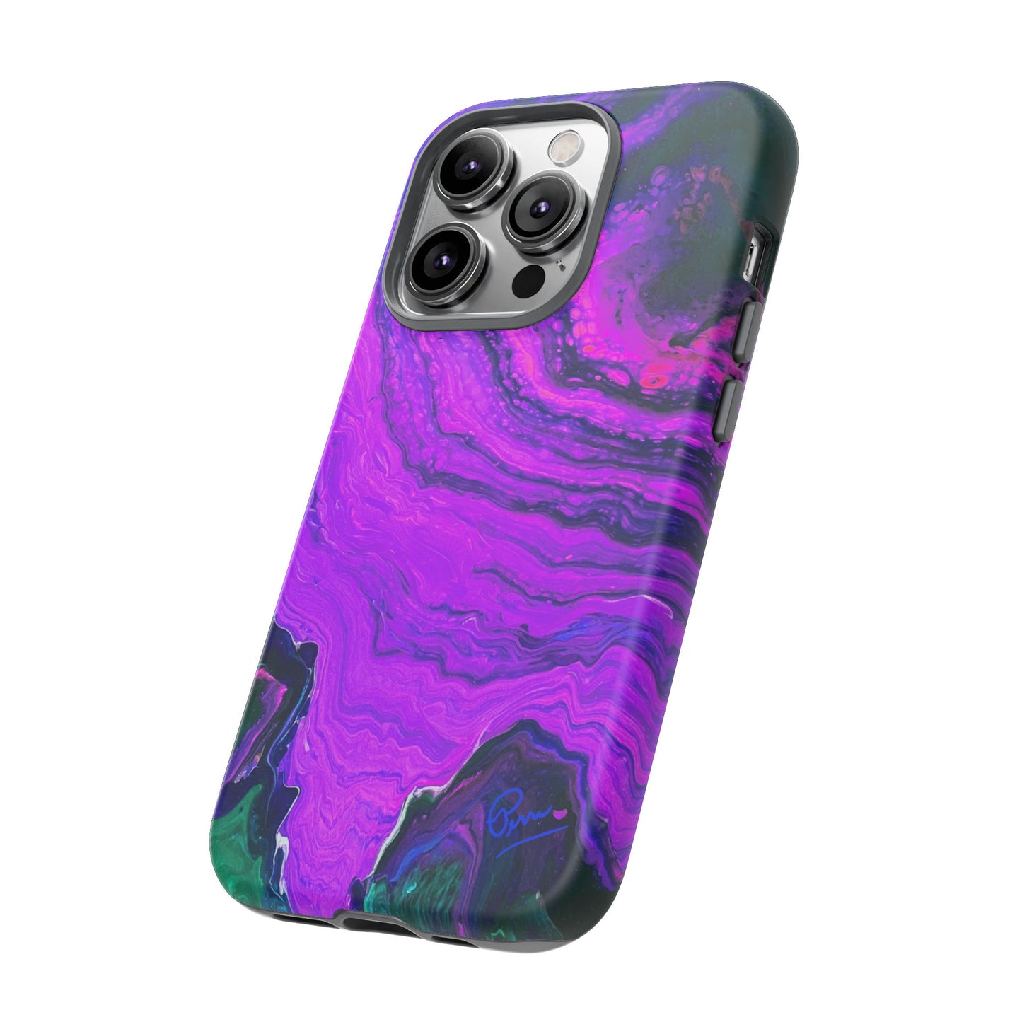 Phosphorus - Arty Tough Case iPhone