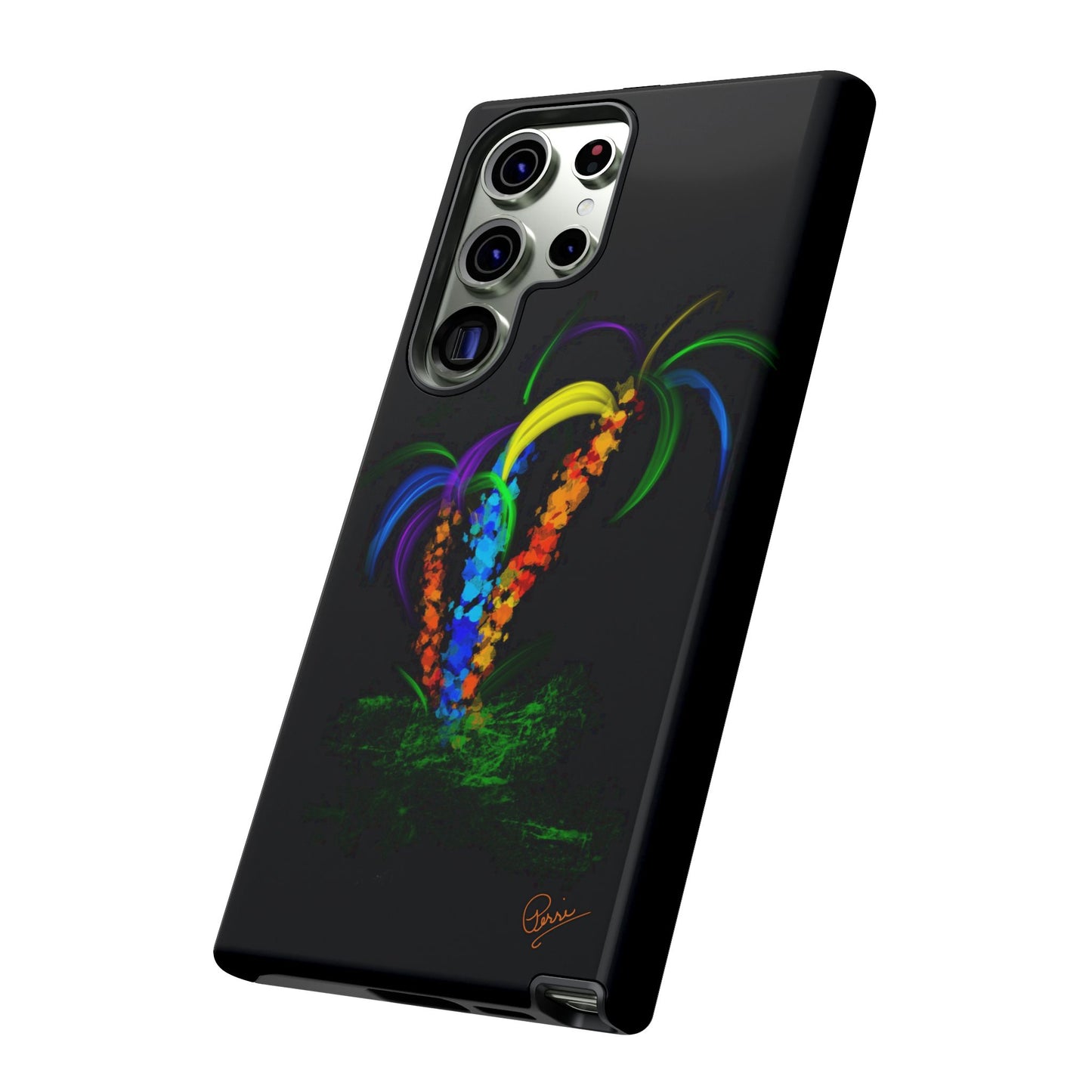 Electric Palms - Arty Tough Case Android