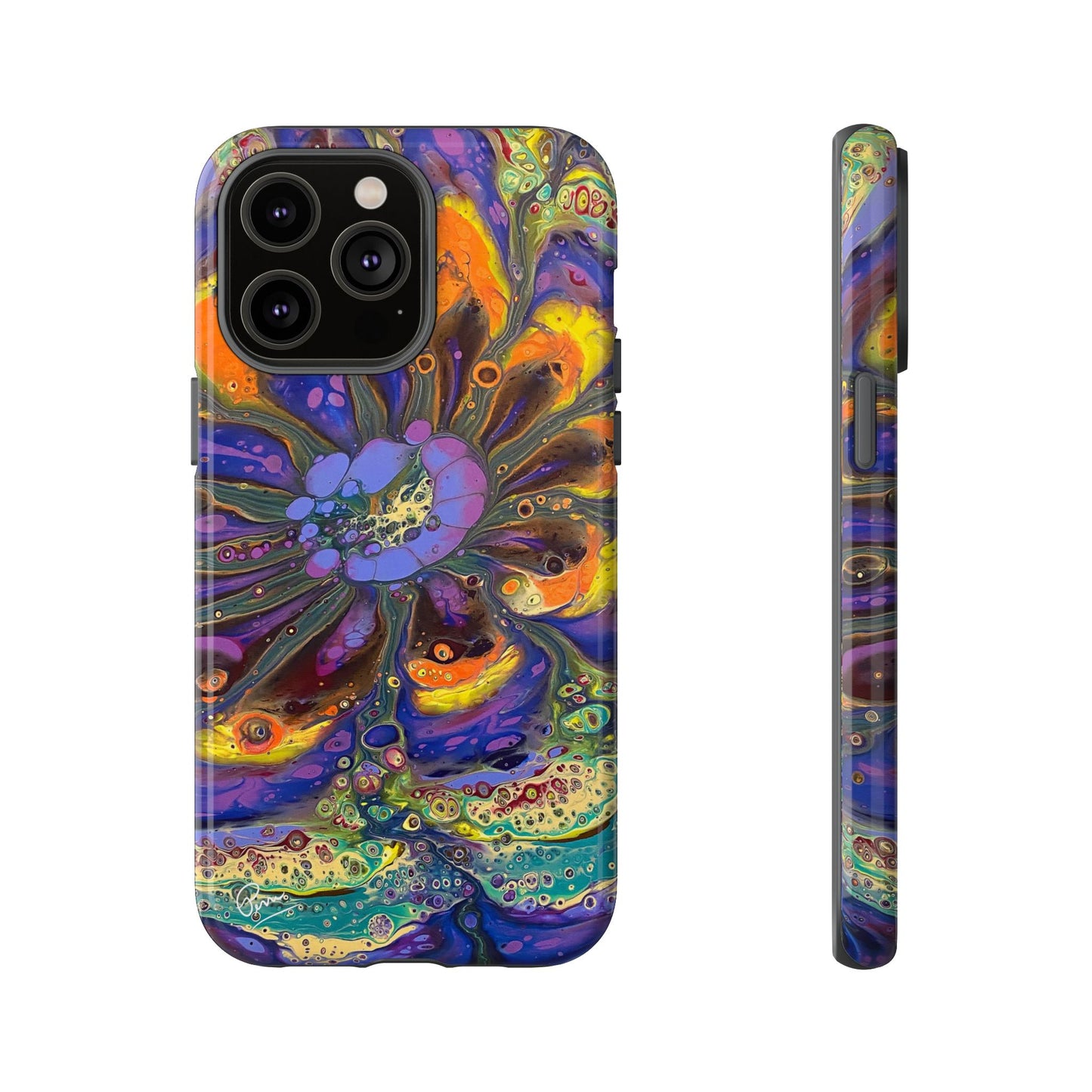 My Favorite Flower - Arty Tough Case iPhone
