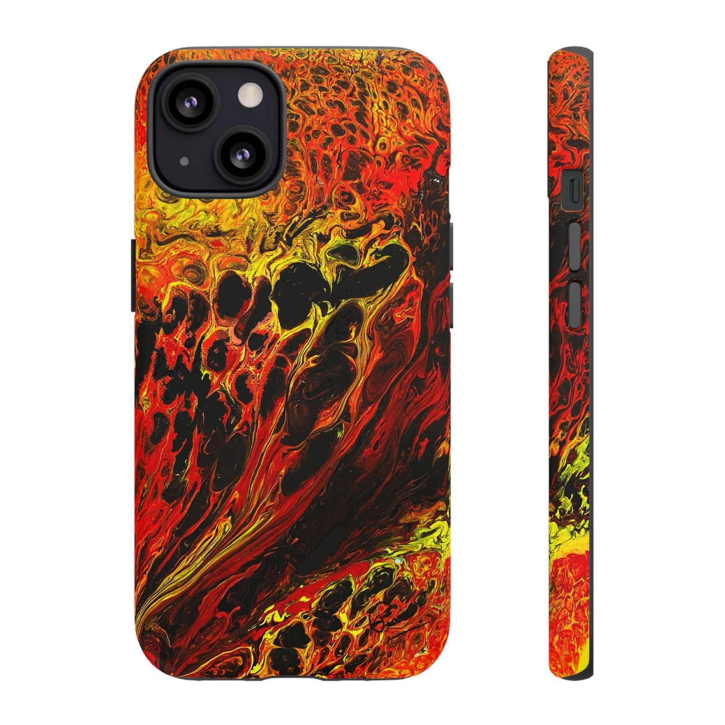 "Hellfire" Arty Tough Case iPhone
