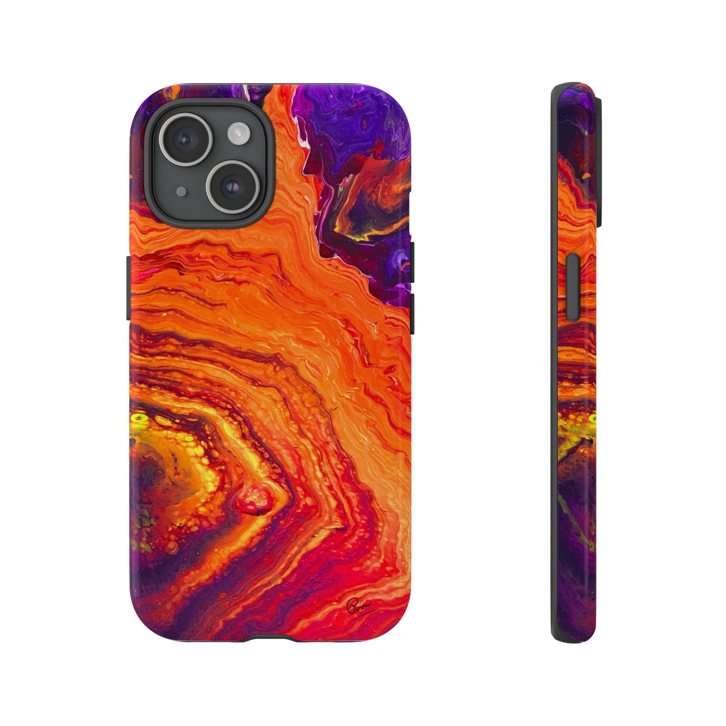 "Electric Shell" Arty Tough Case iPhone