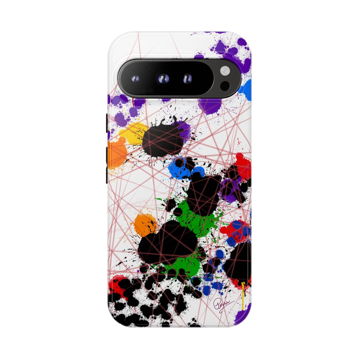Color Connection - Arty Tough Case