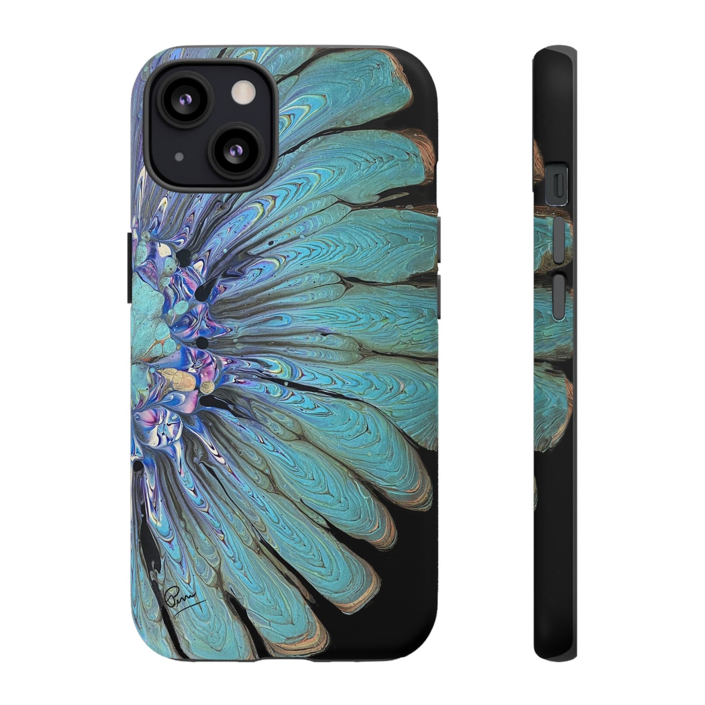 Fantasy Fleur - Arty Tough Case iPhone