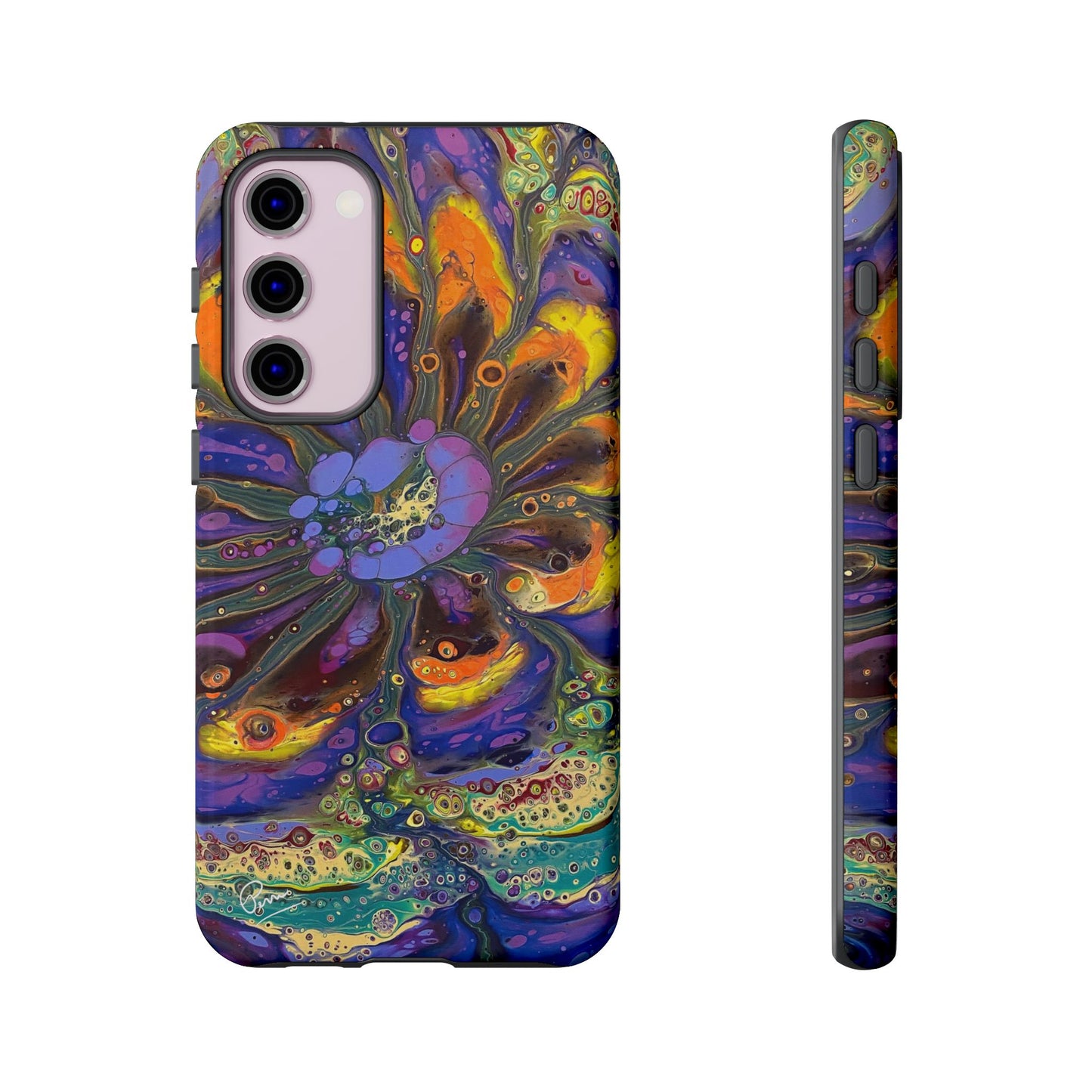 My Favorite Flower - Arty Tough Case iPhone