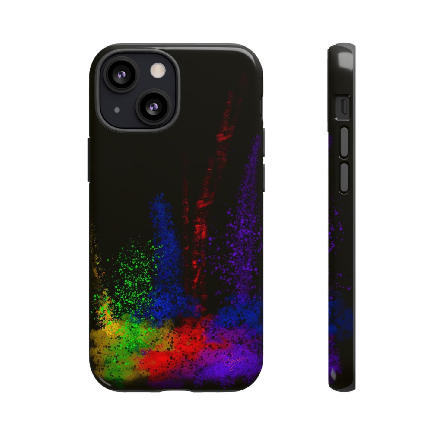 Color Explosion - Arty Tough Case iPhone