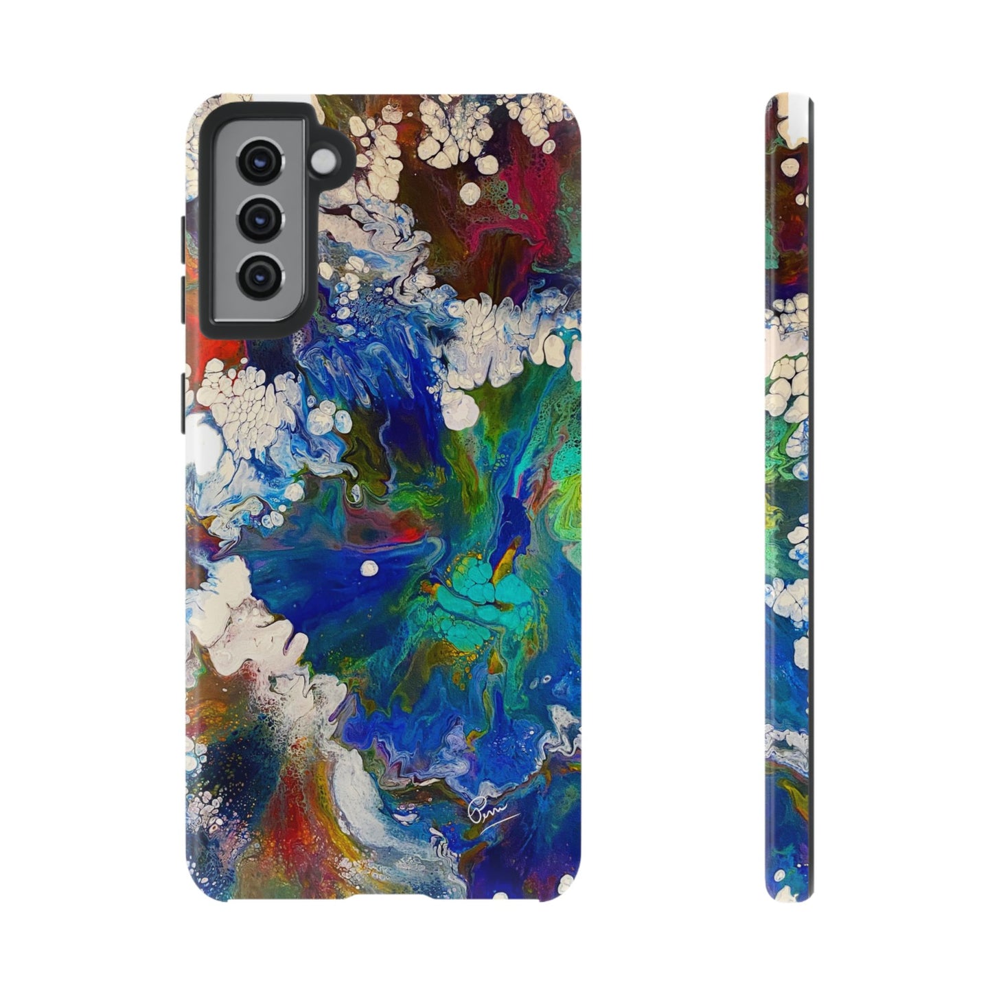 1970's Wind - Arty Tough Case iPhone