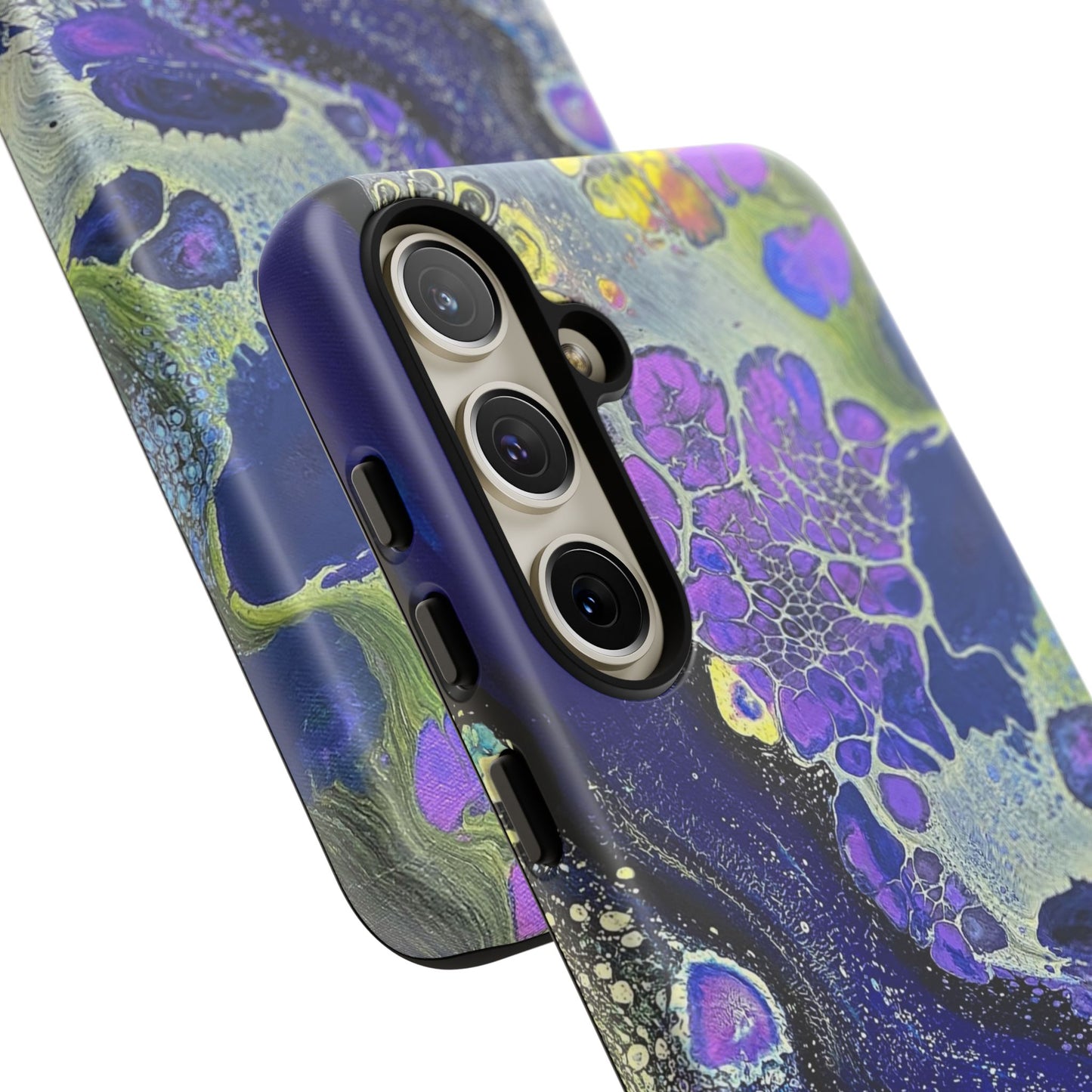 "Moon Flower" Arty Tough Case iPhone