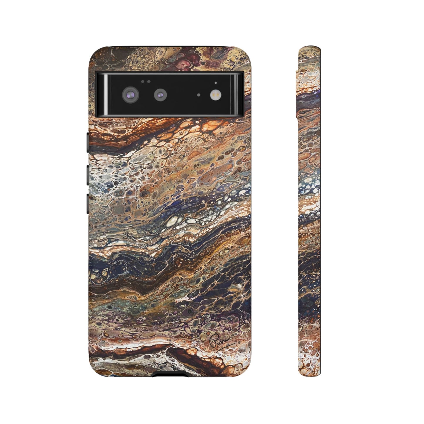 "Hard Stone" Arty Tough Case iPhone