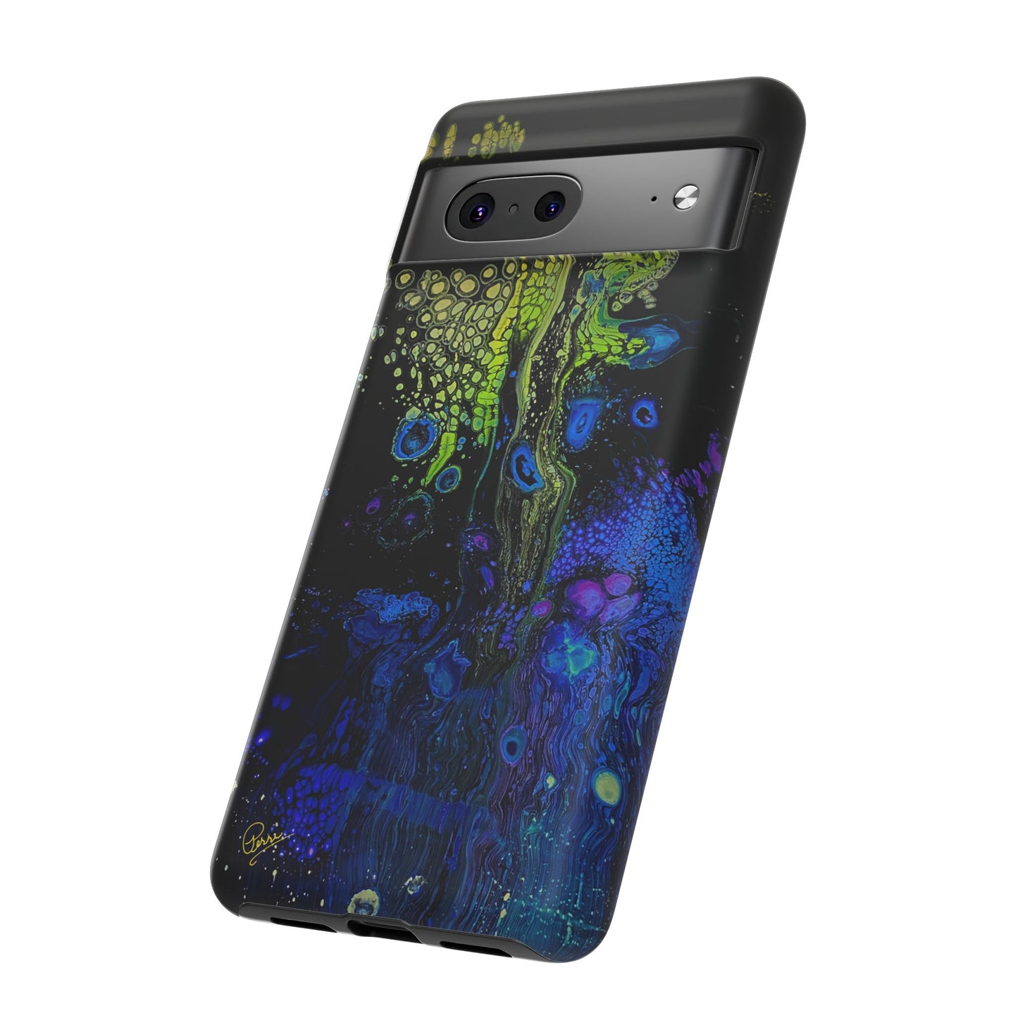 Day Glow Giraffe - Arty Tough Case iPhone