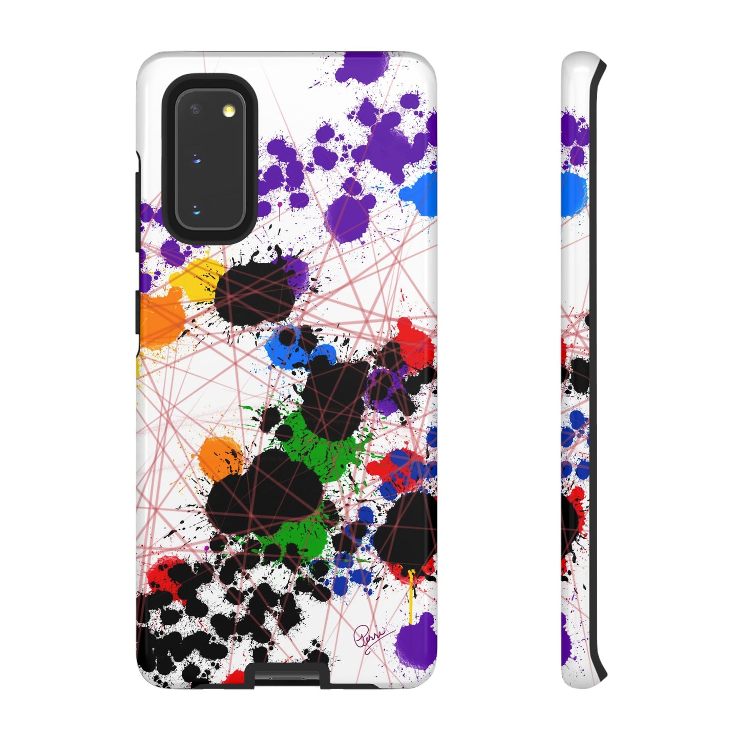 Color Connection - Arty Tough Case iPhone
