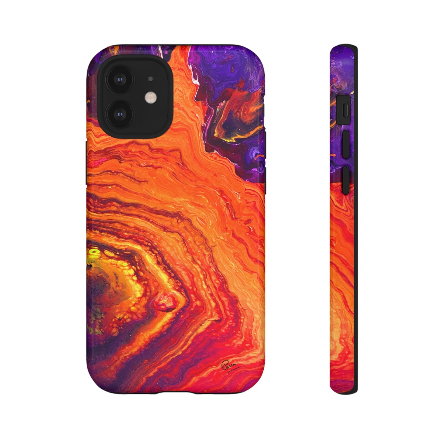 "Electric Shell" Arty Tough Case iPhone
