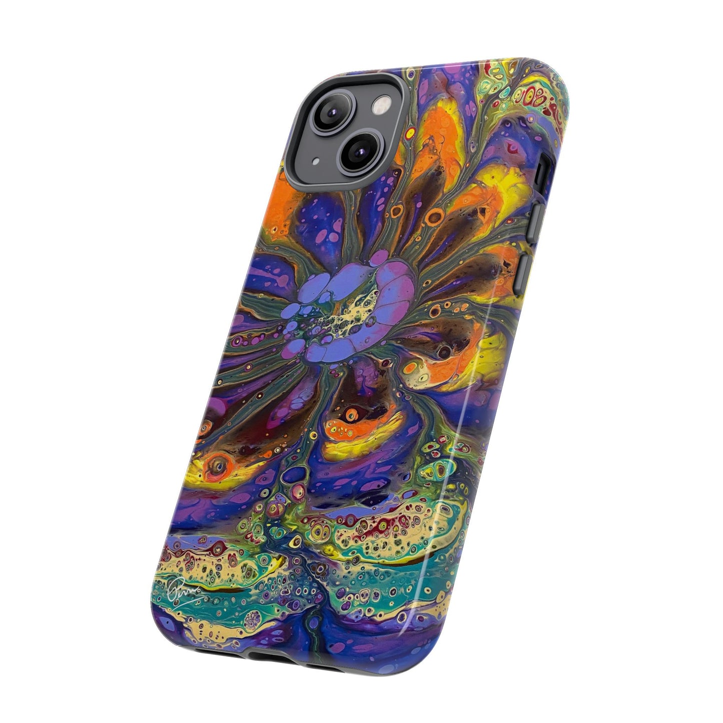 My Favorite Flower - Arty Tough Case iPhone