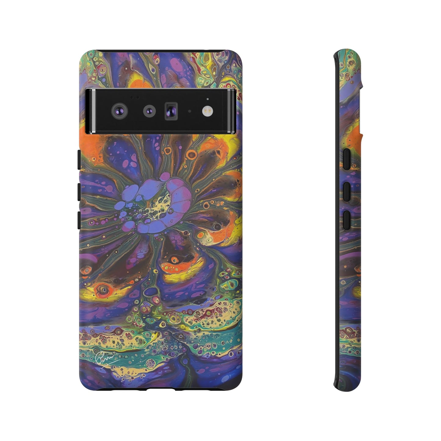 My Favorite Flower - Arty Tough Case iPhone
