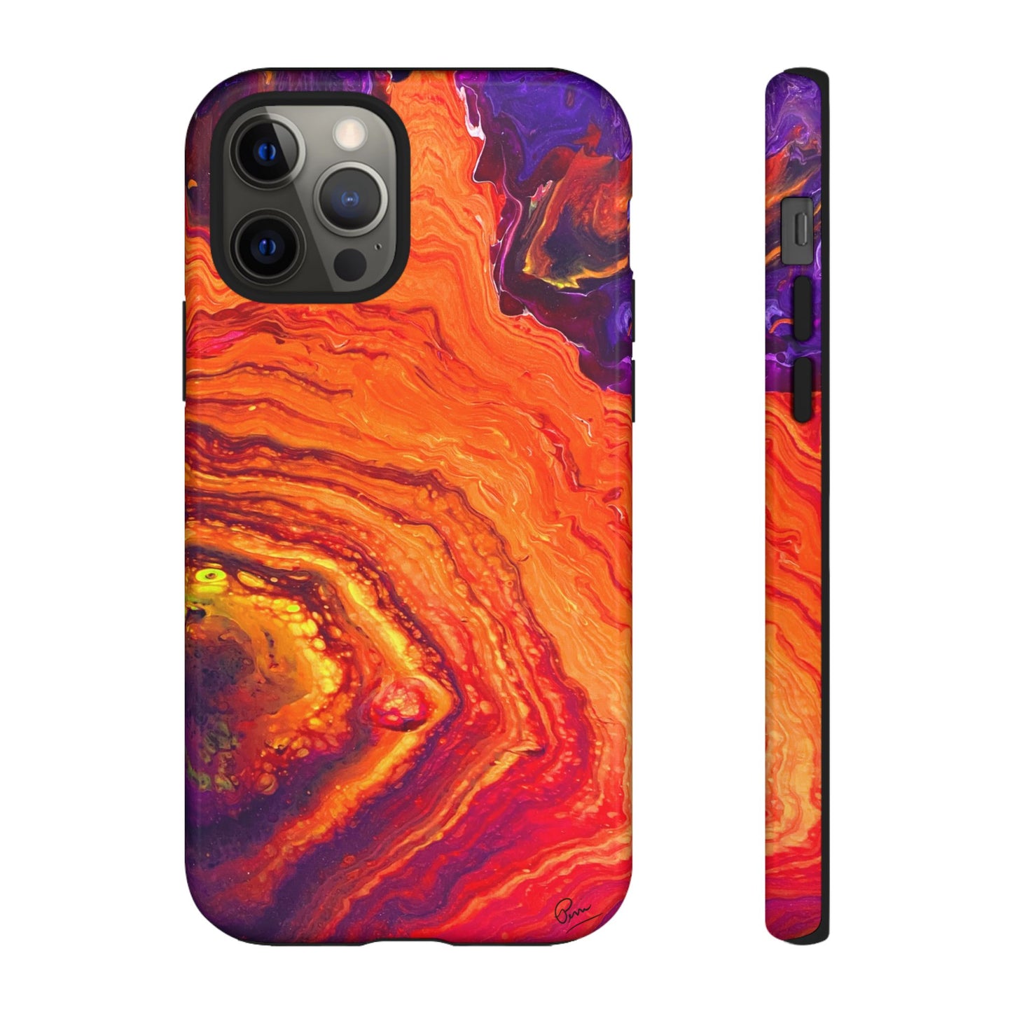 "Electric Shell" Arty Tough Case iPhone