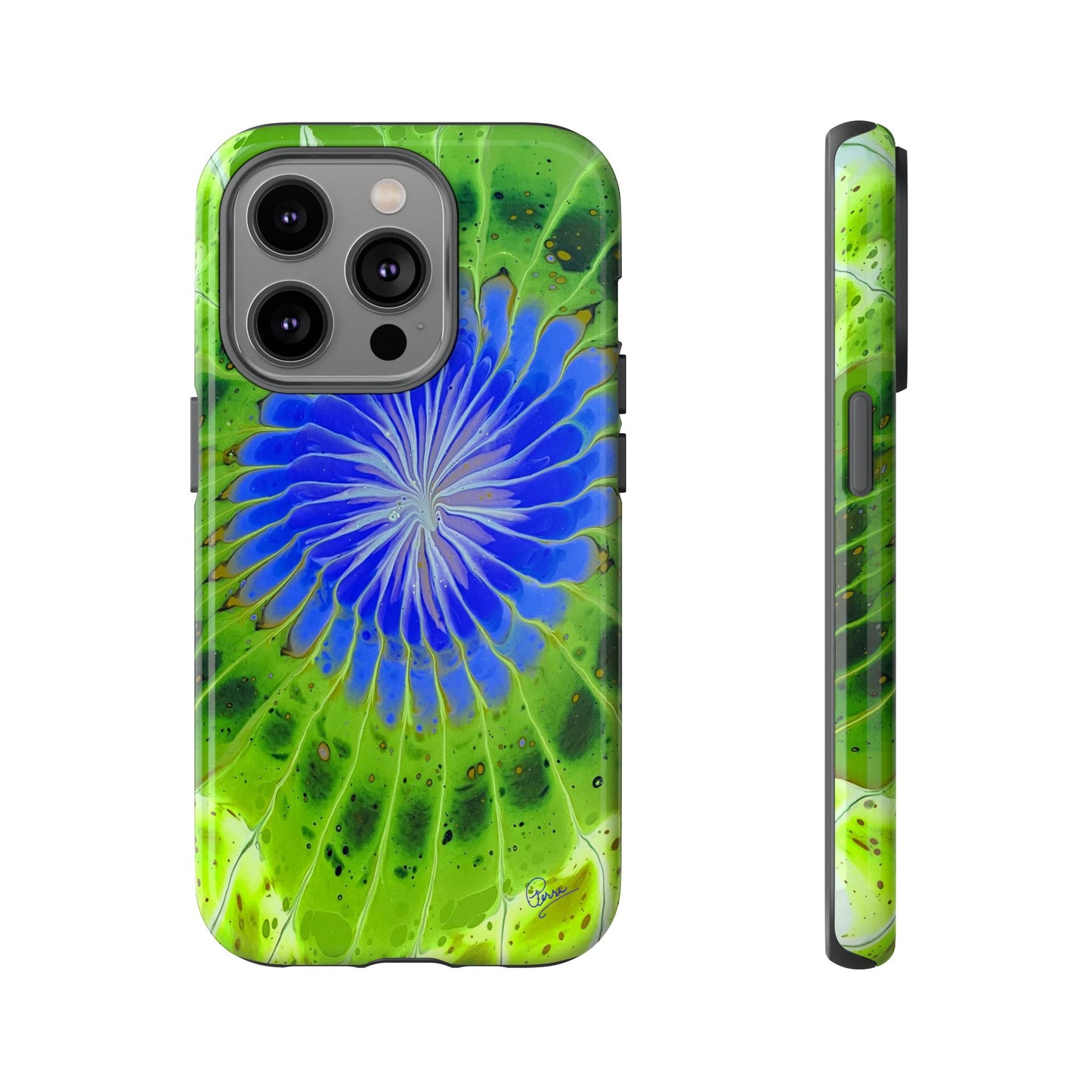 Chlora Flora - Arty Tough Case Android