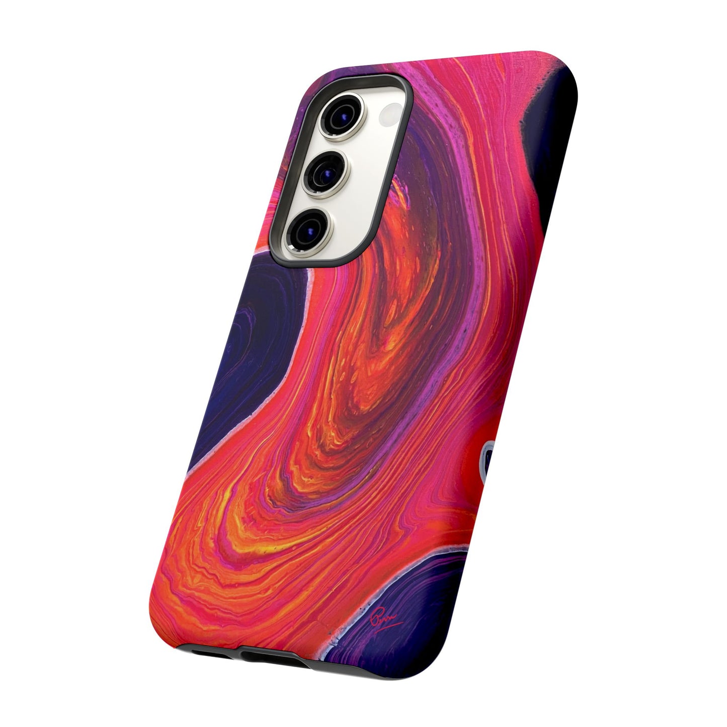 Warped - Arty Tough Case iPhone