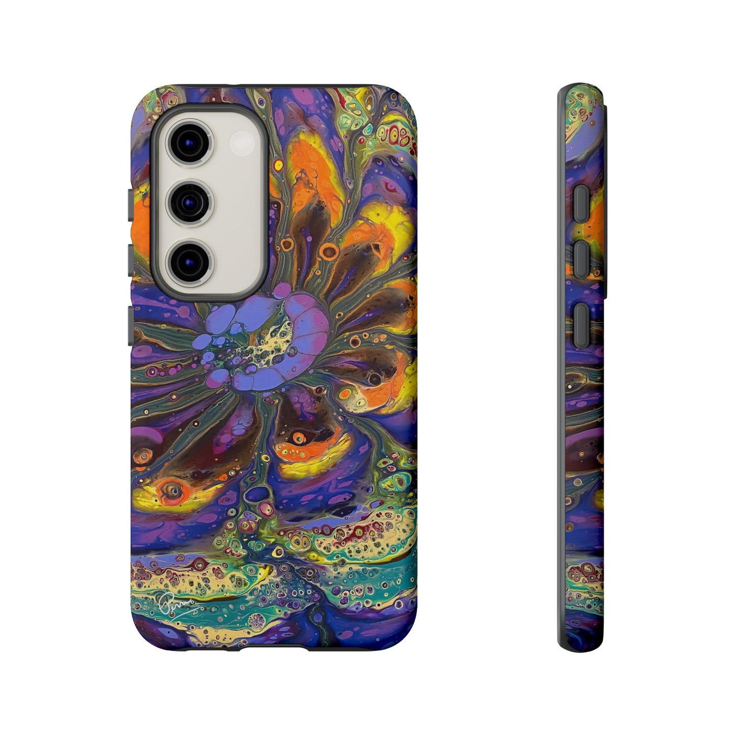 My Favorite Flower - Arty Tough Case iPhone