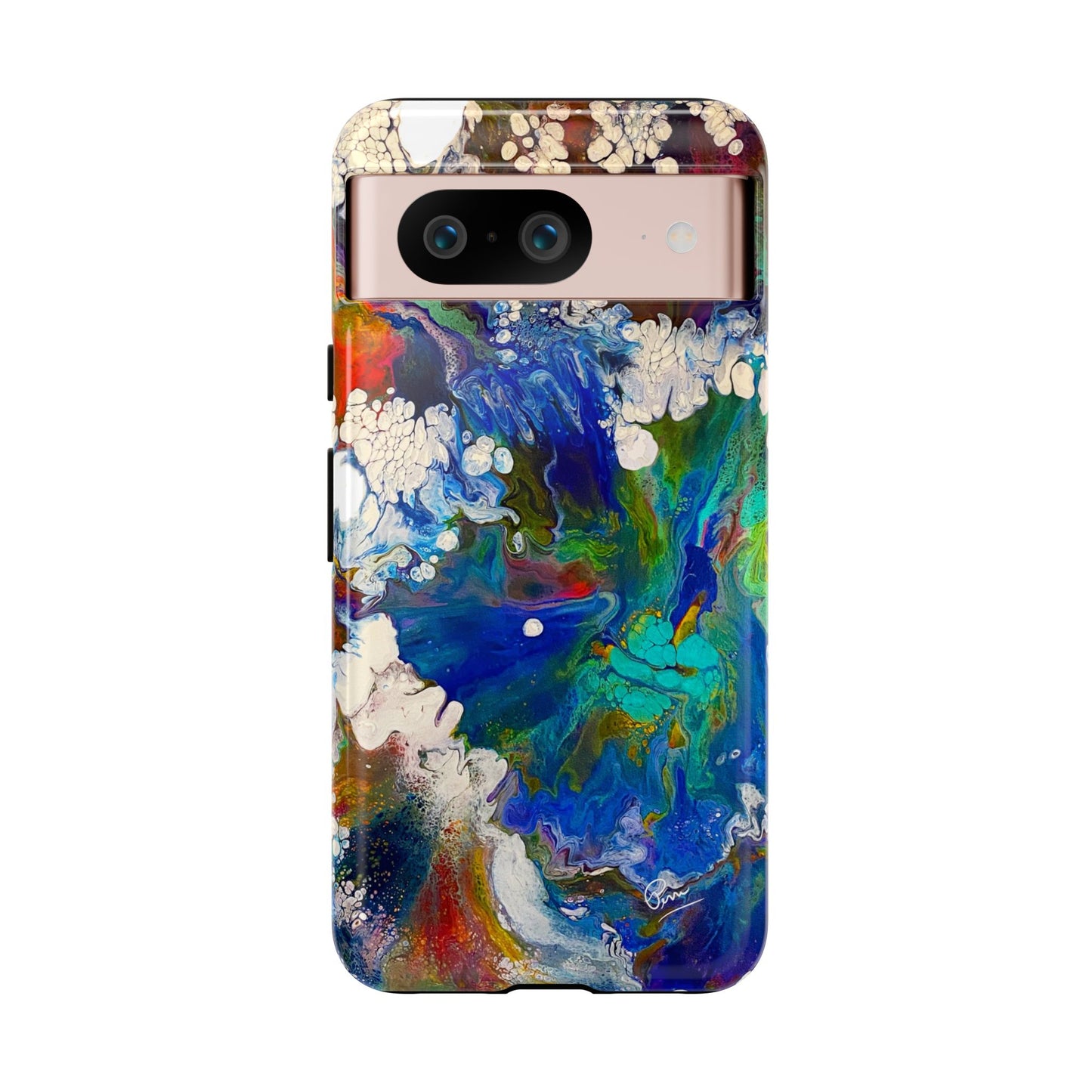 1970's Wind - Arty Tough Case iPhone