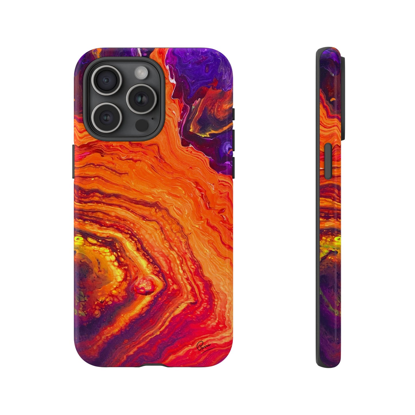 "Electric Shell" Arty Tough Case iPhone