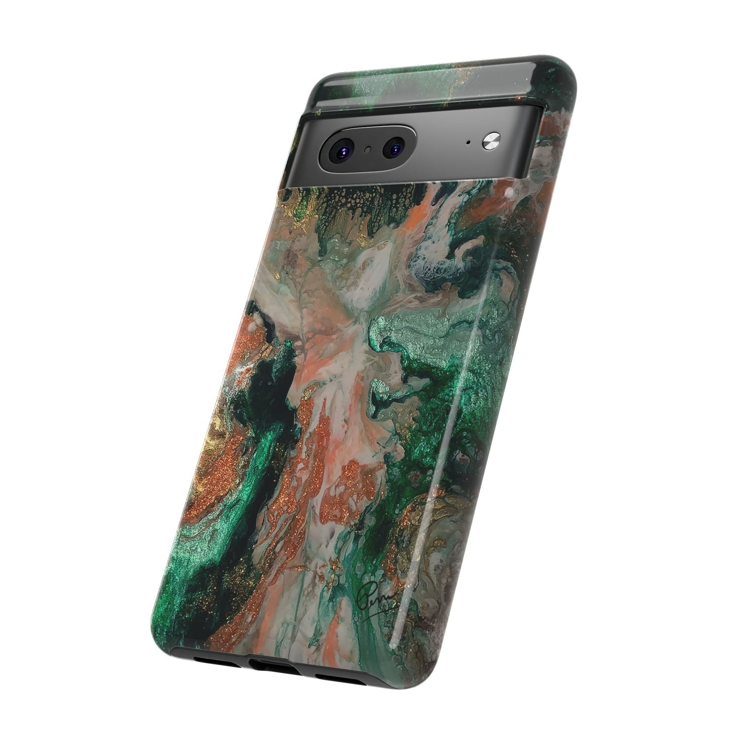 Omniscient Tree - Arty Tough Case iPhone