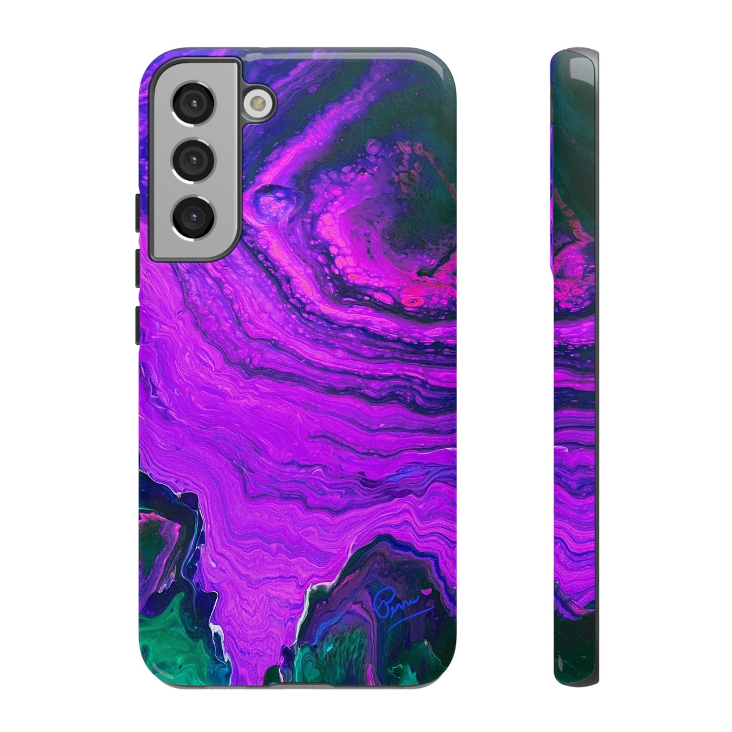Phosphorus - Arty Tough Case iPhone