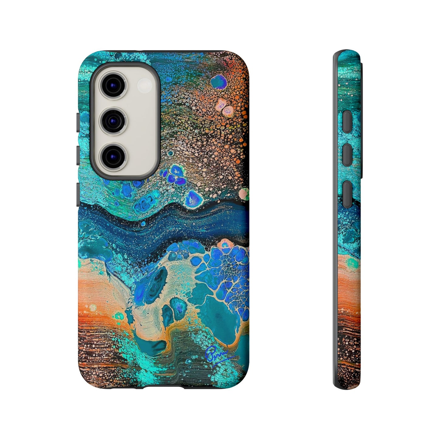 Coral Reef - Arty Tough Case iPhone
