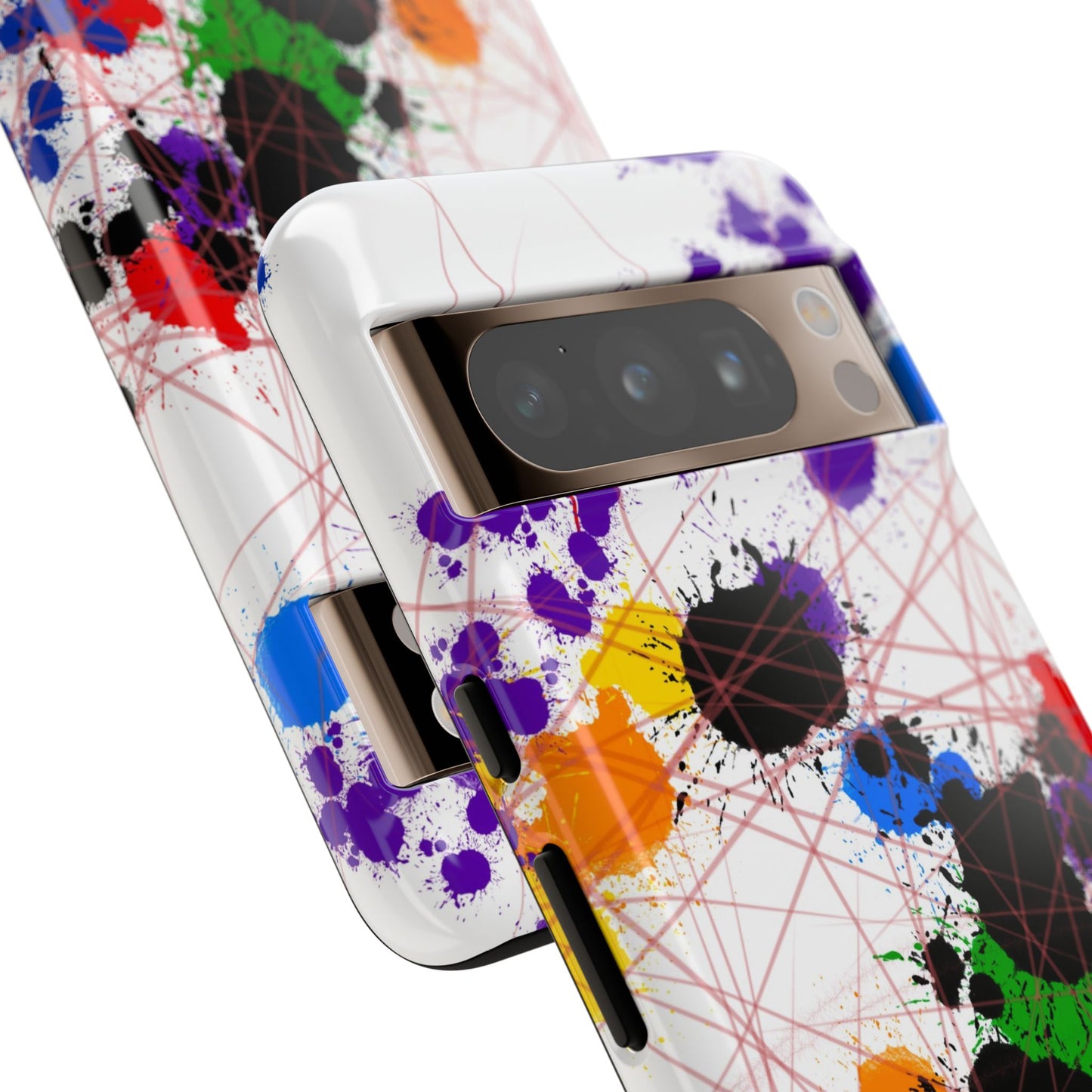 Color Connection - Arty Tough Case iPhone