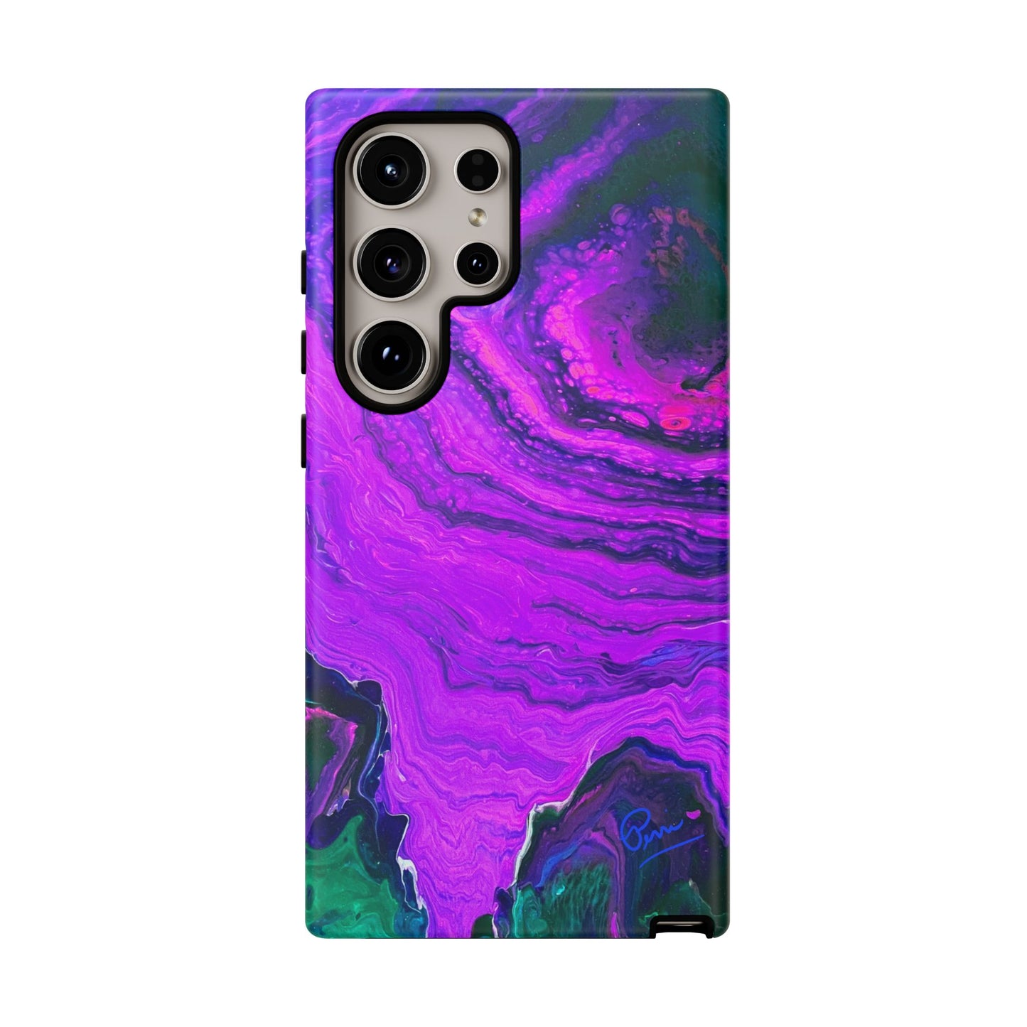 Phosphorus - Arty Tough Case iPhone