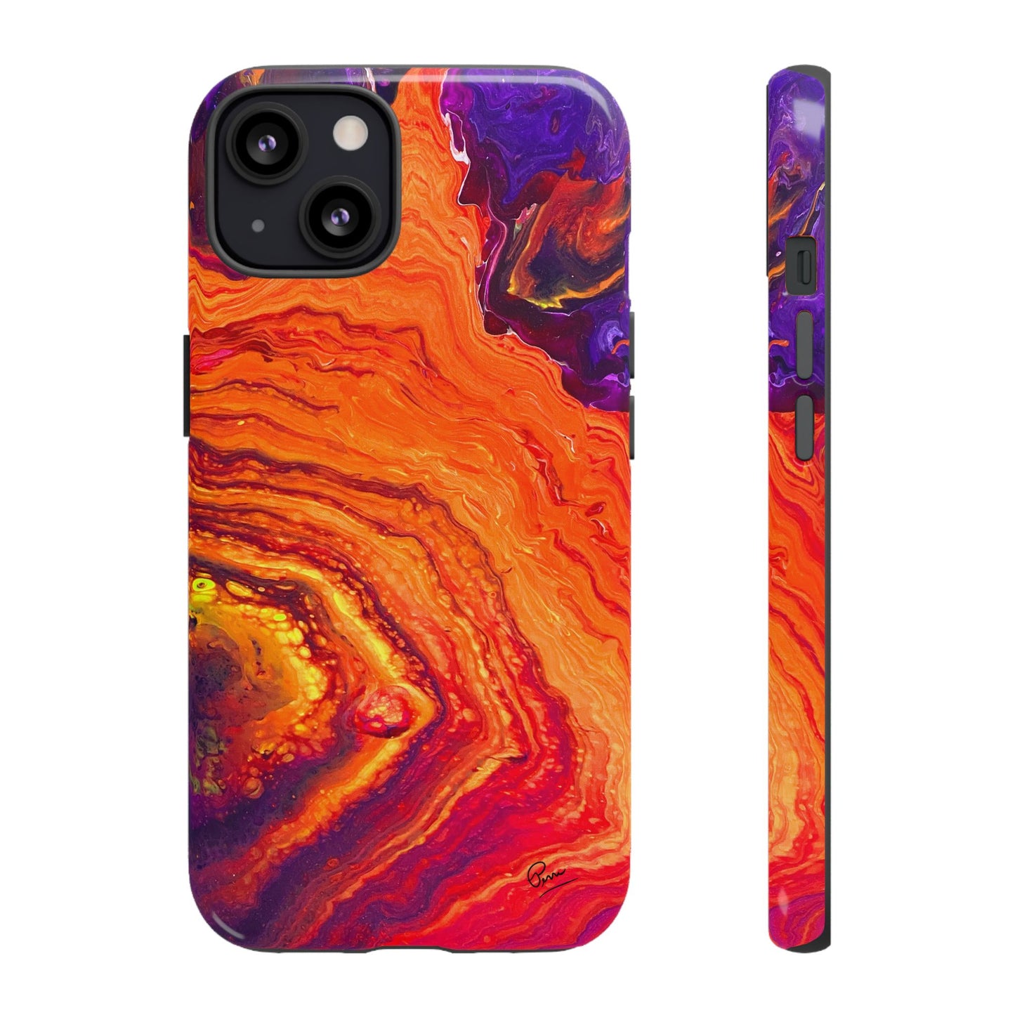 "Electric Shell" Arty Tough Case iPhone