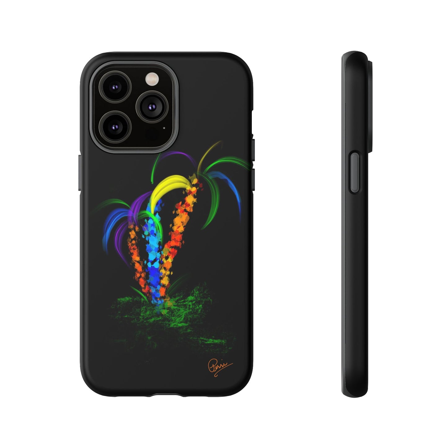 Electric Palms - Arty Tough Case Android