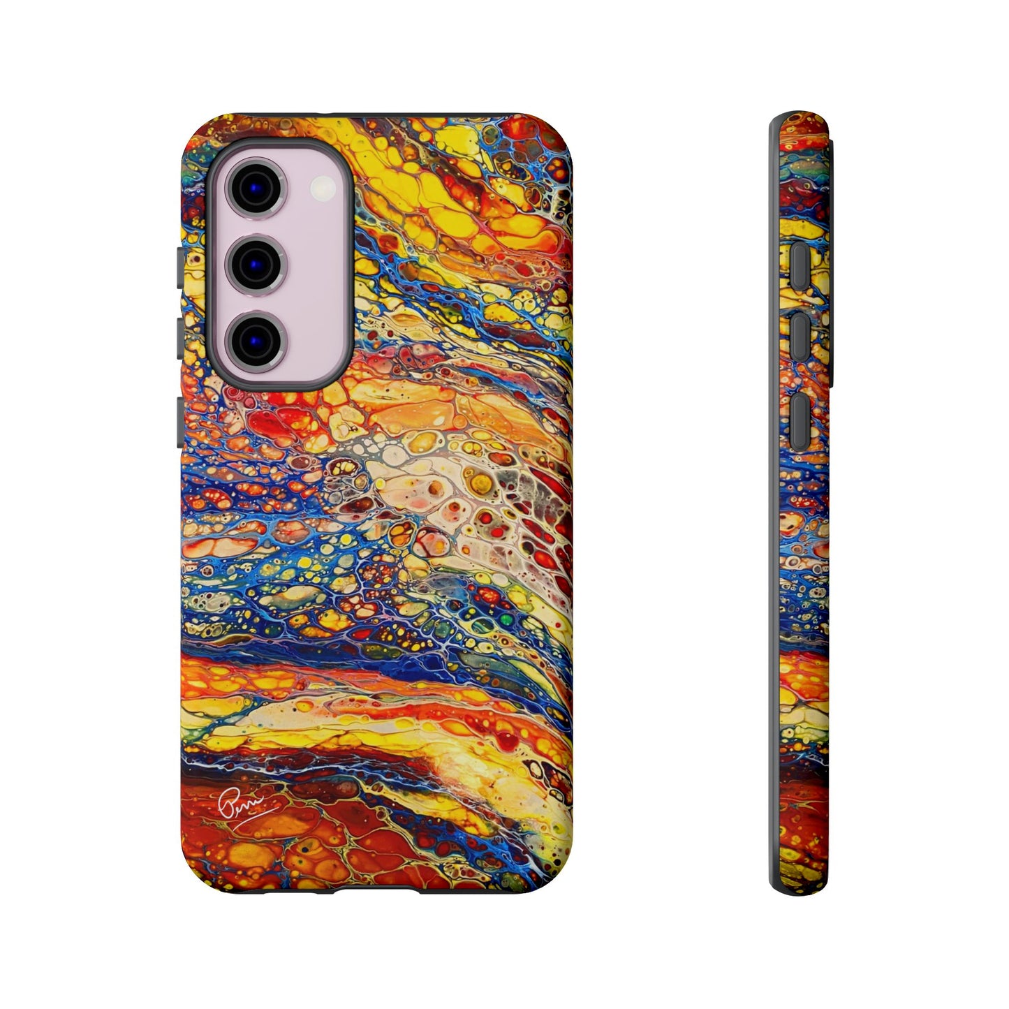 Hot Stuff - Arty Tough Case iPhone