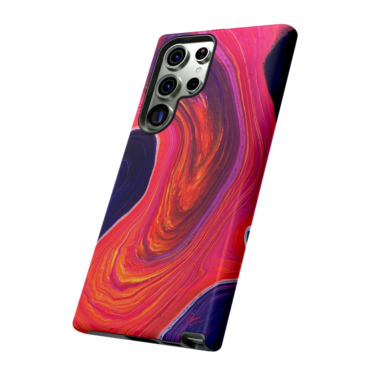 Warped - Arty Tough Case iPhone