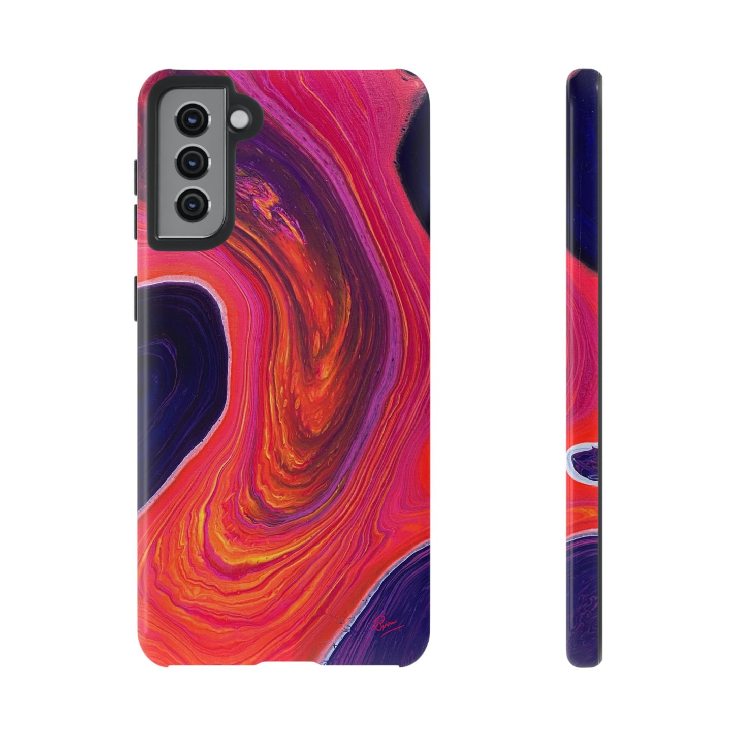 Warped - Arty Tough Case iPhone