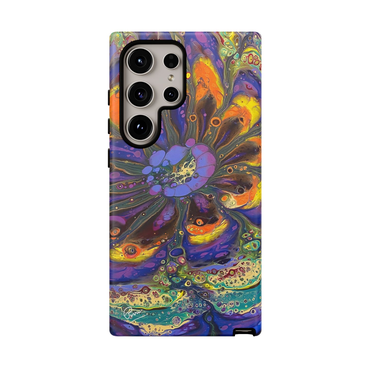 My Favorite Flower - Arty Tough Case iPhone
