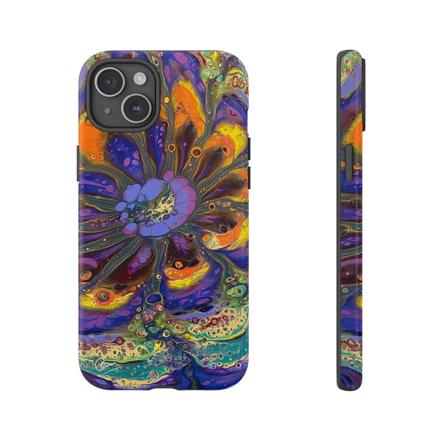 My Favorite Flower - Arty Tough Case iPhone