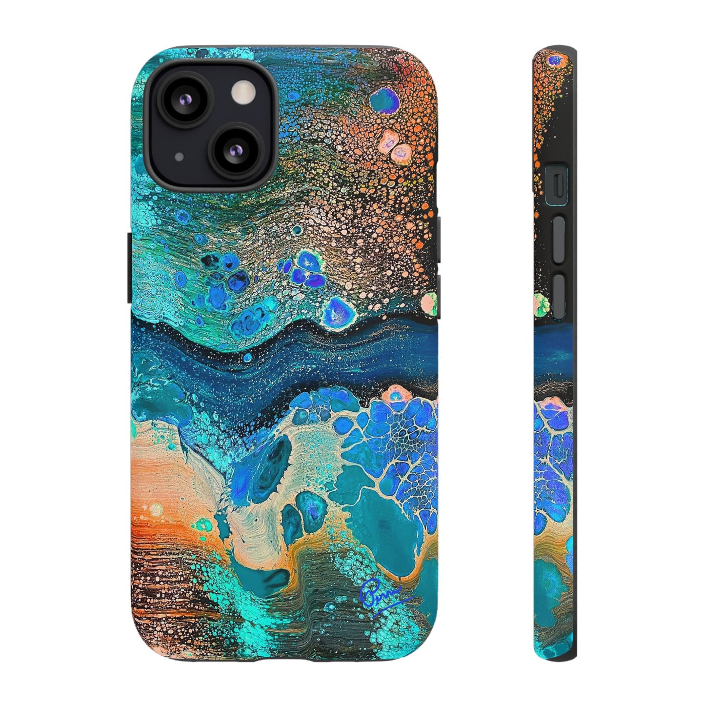 Coral Reef - Arty Tough Case iPhone