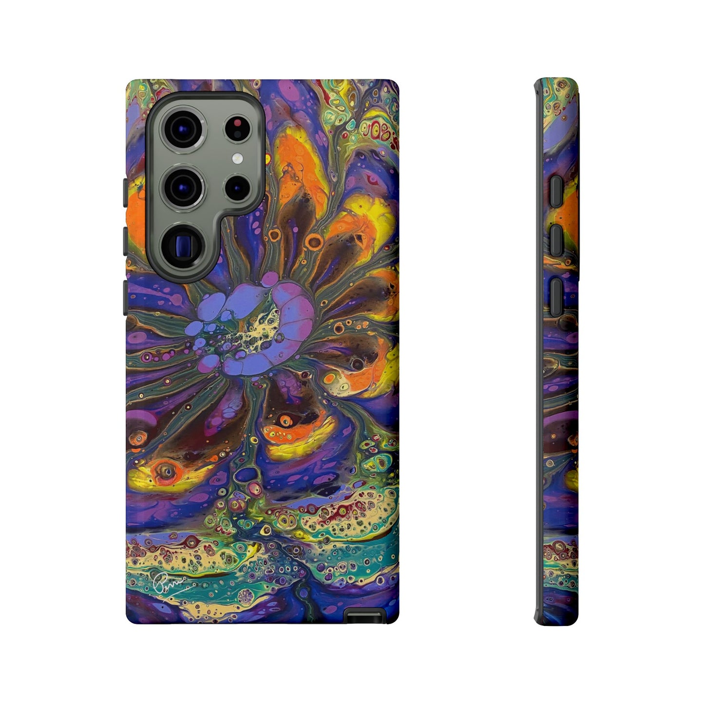 My Favorite Flower - Arty Tough Case iPhone