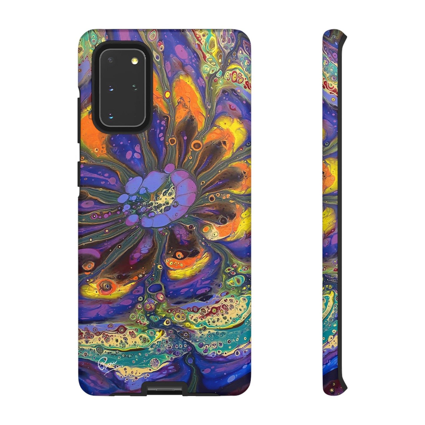 My Favorite Flower - Arty Tough Case iPhone