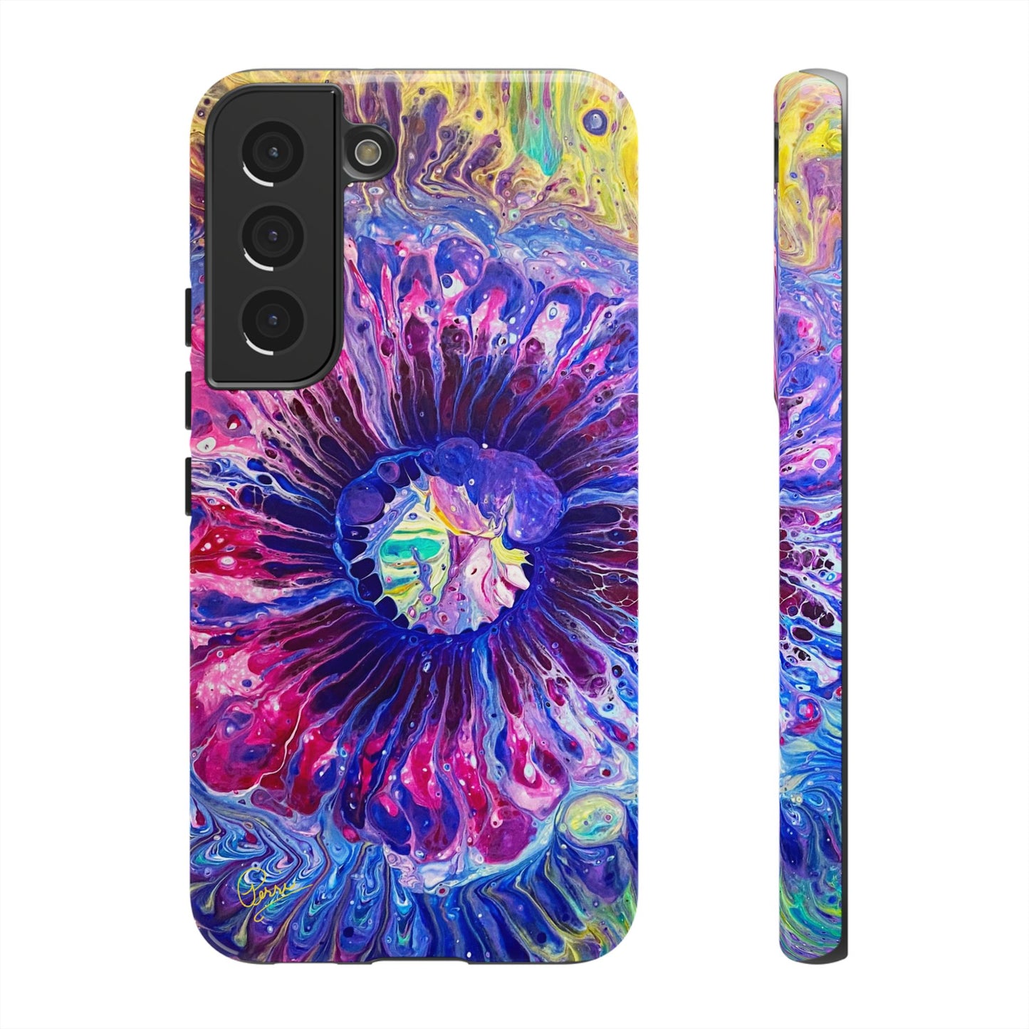 Psychedelia Flower - Arty Tough Case iPhone